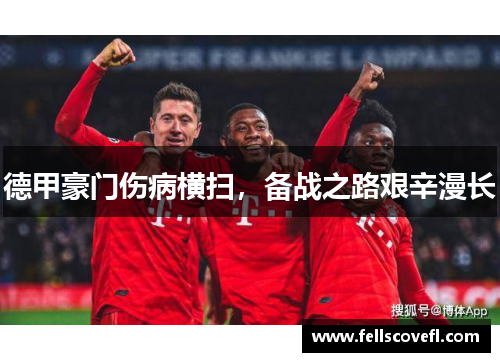 德甲豪门伤病横扫，备战之路艰辛漫长